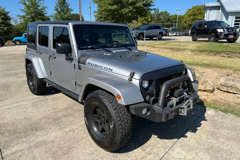 2015 Jeep Wrangler Rubicon photo 1