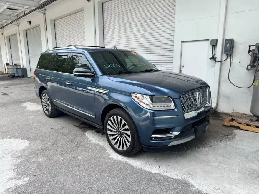 2019 Lincoln Navigator Reserve photo 1