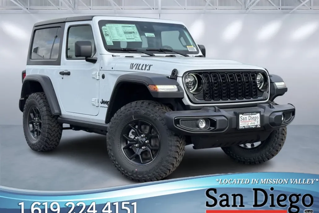 2025 Jeep Wrangler Willys photo 1