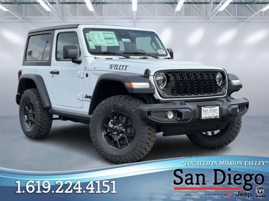 2025 Jeep Wrangler Willys photo 1