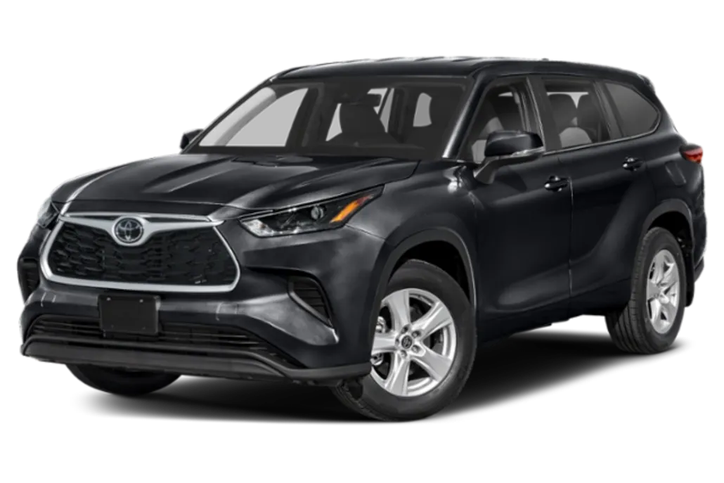 2024 Toyota Highlander LE photo 1