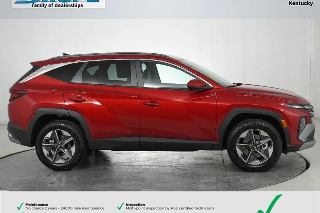 2026 Hyundai Tucson SEL photo 1