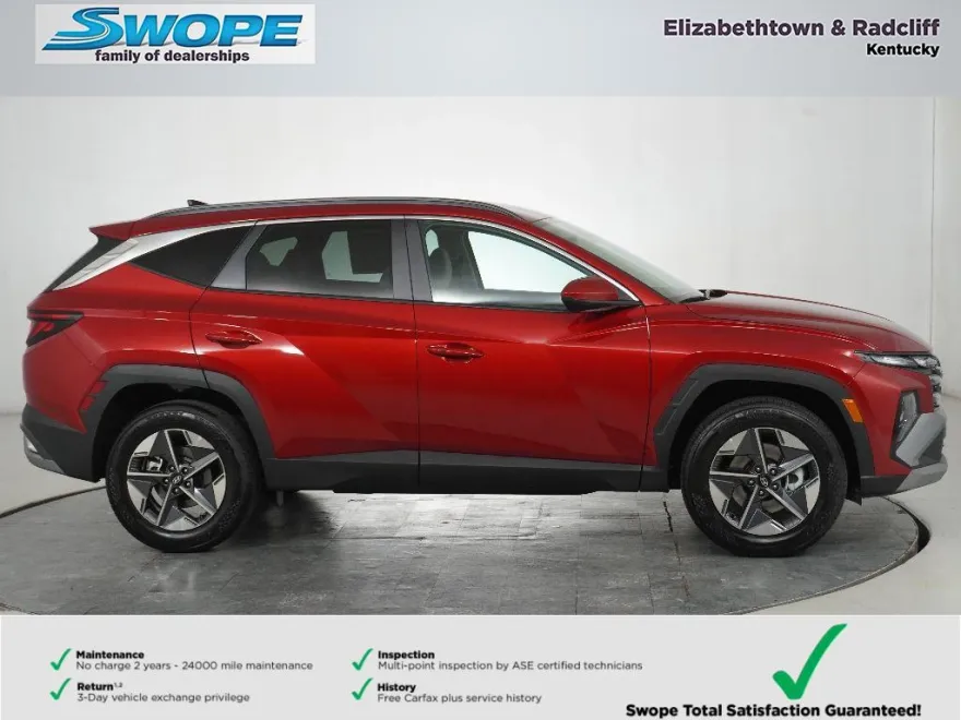 2026 Hyundai Tucson SEL photo 1