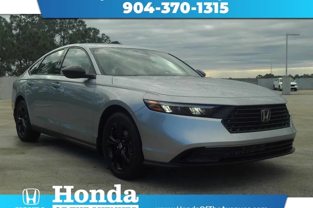 2025 Honda Accord SE photo 1