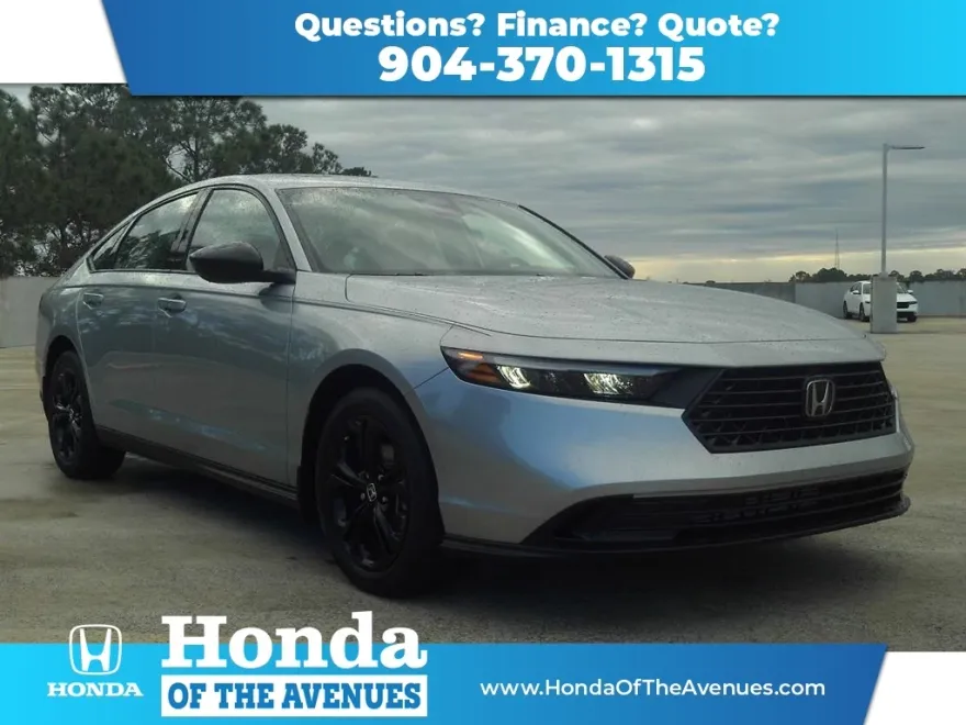 2025 Honda Accord SE photo 1