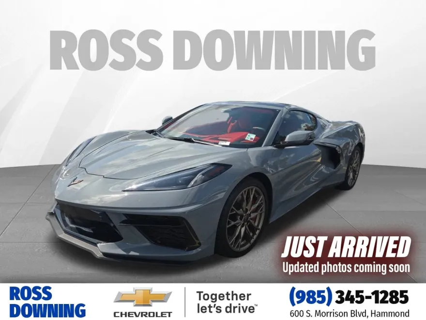 2024 Chevrolet Corvette Stingray 3LT photo 1