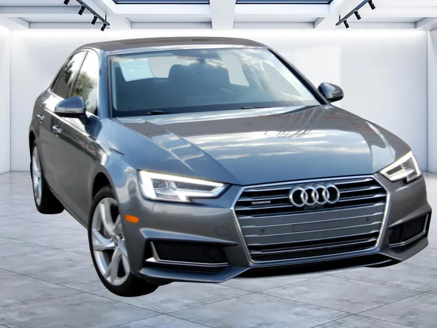 2019 Audi A4 45 TFSI Quattro photo 1