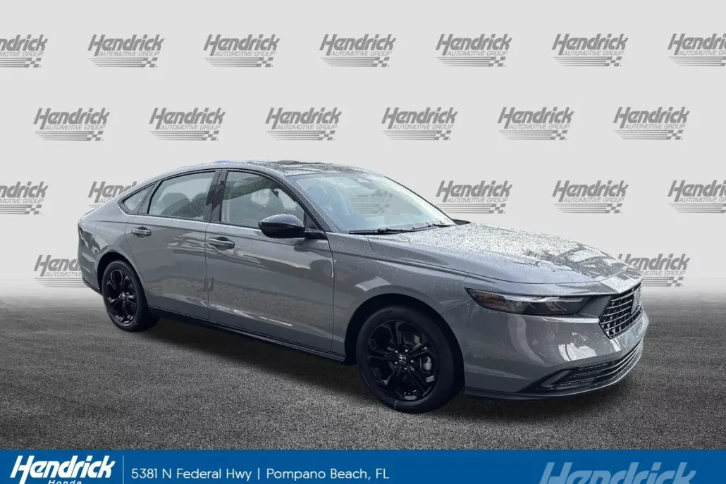 2025 Honda Accord SE photo 1