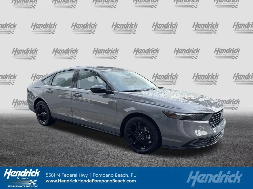 2025 Honda Accord SE photo 1