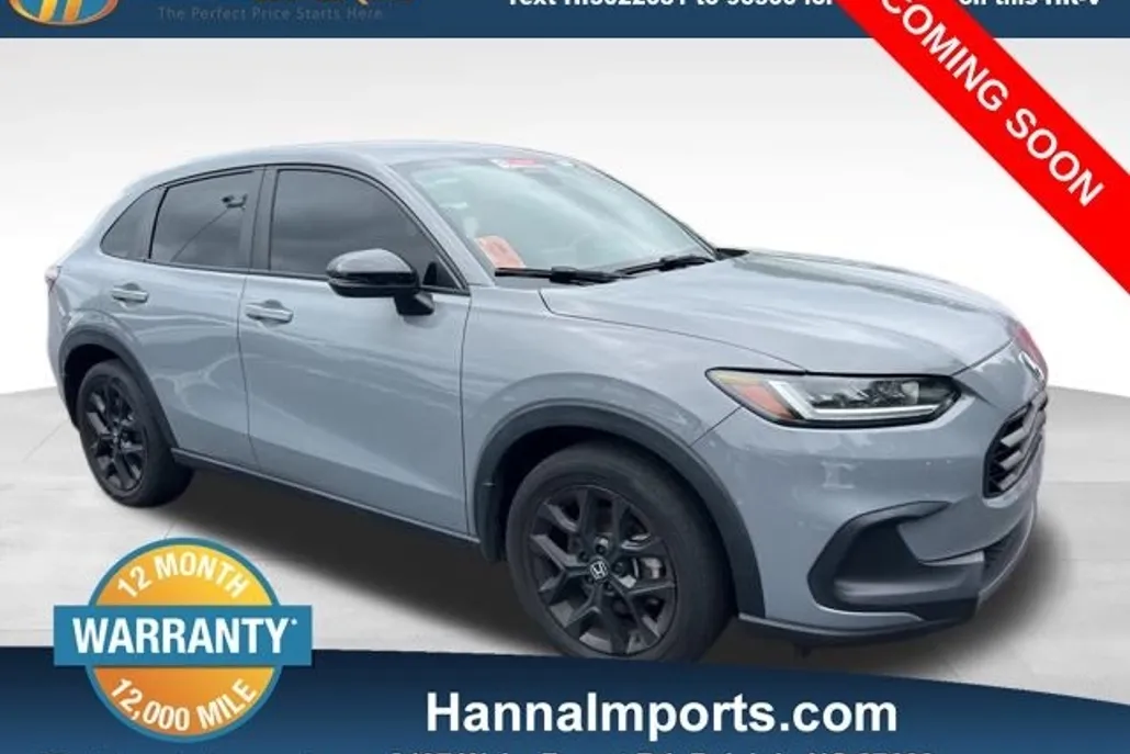 2023 Honda HR-V Sport photo 1
