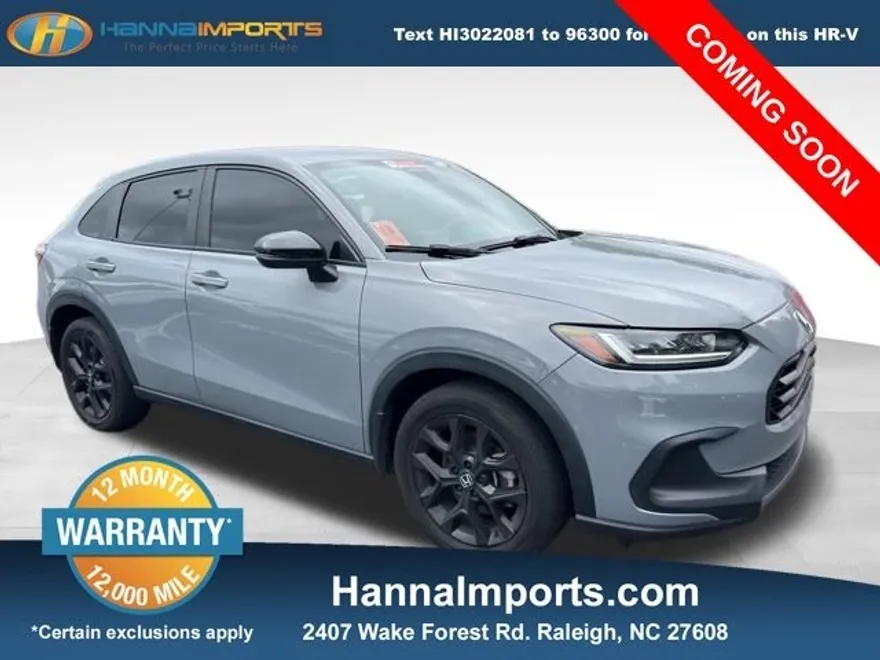 2023 Honda HR-V Sport photo 1