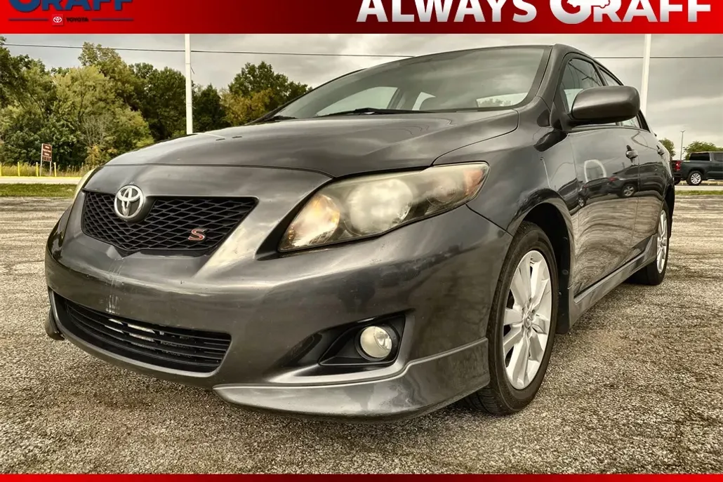 2010 Toyota Corolla S photo 1