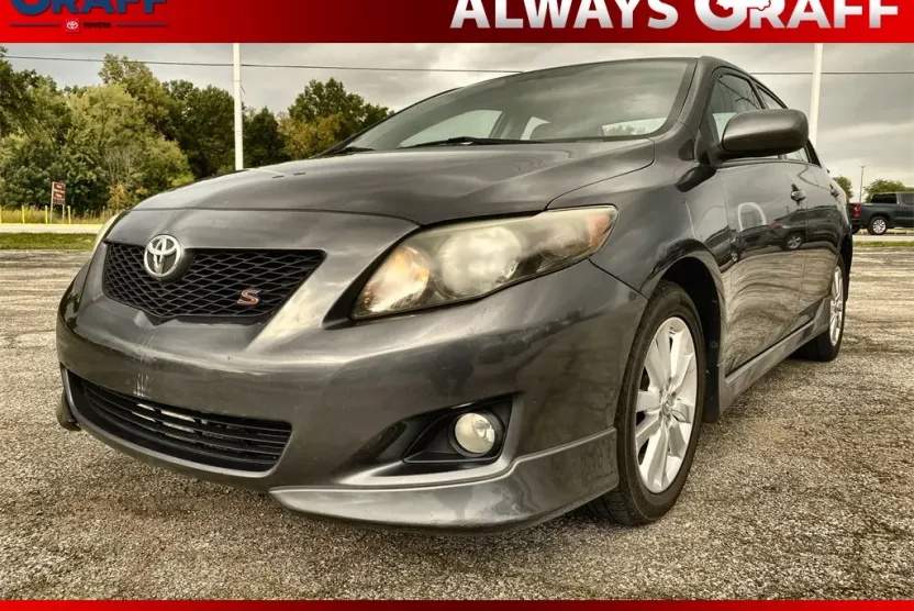 2010 Toyota Corolla S photo 1