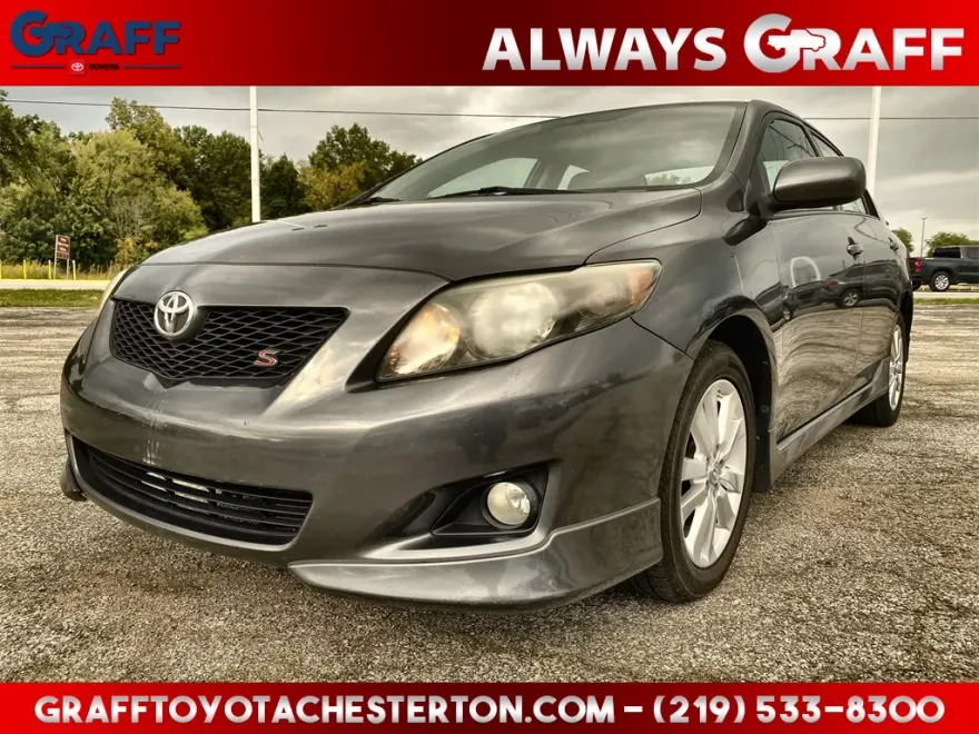 2010 Toyota Corolla S photo 1
