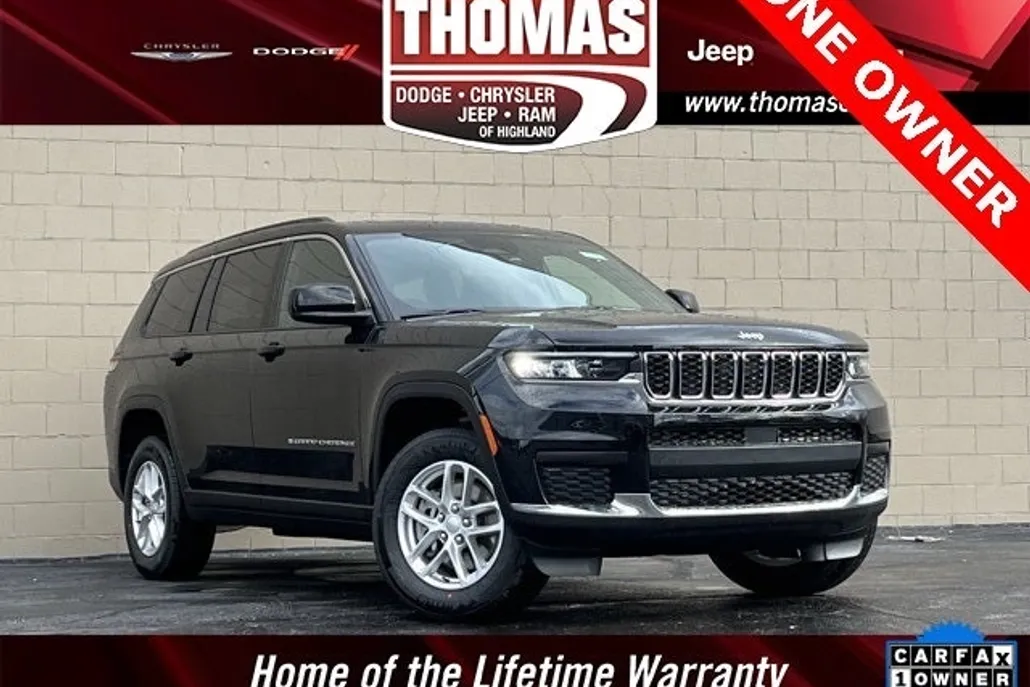 2025 Jeep Grand Cherokee L Base photo 1