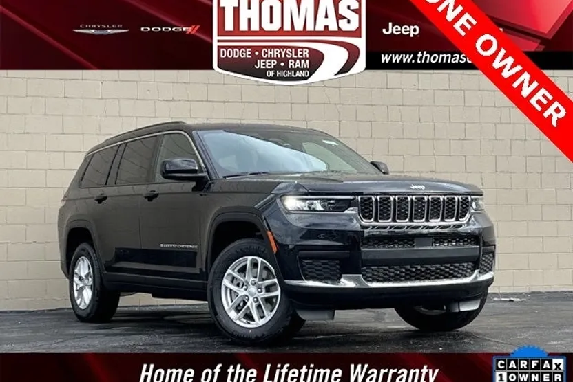 2025 Jeep Grand Cherokee L Base photo 1