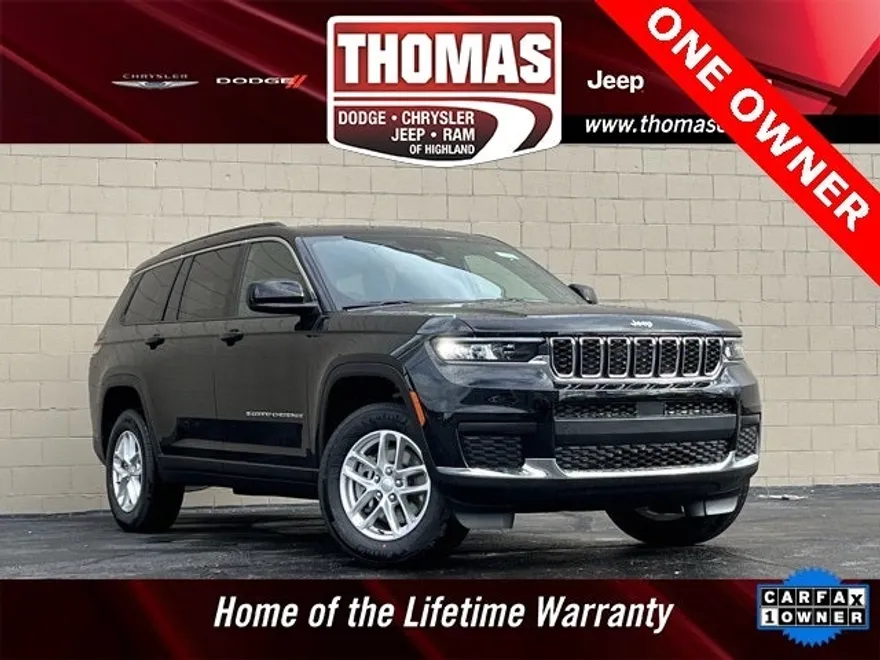 2025 Jeep Grand Cherokee L Base photo 1