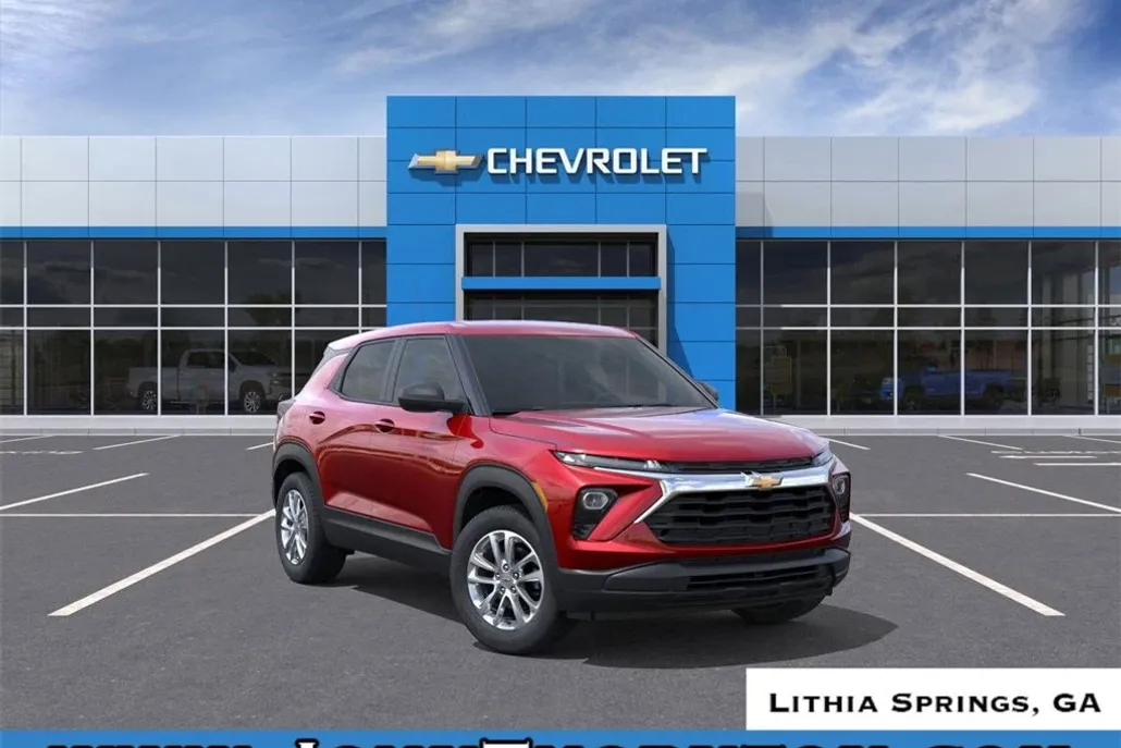 2026 Chevrolet Trailblazer LS photo 1