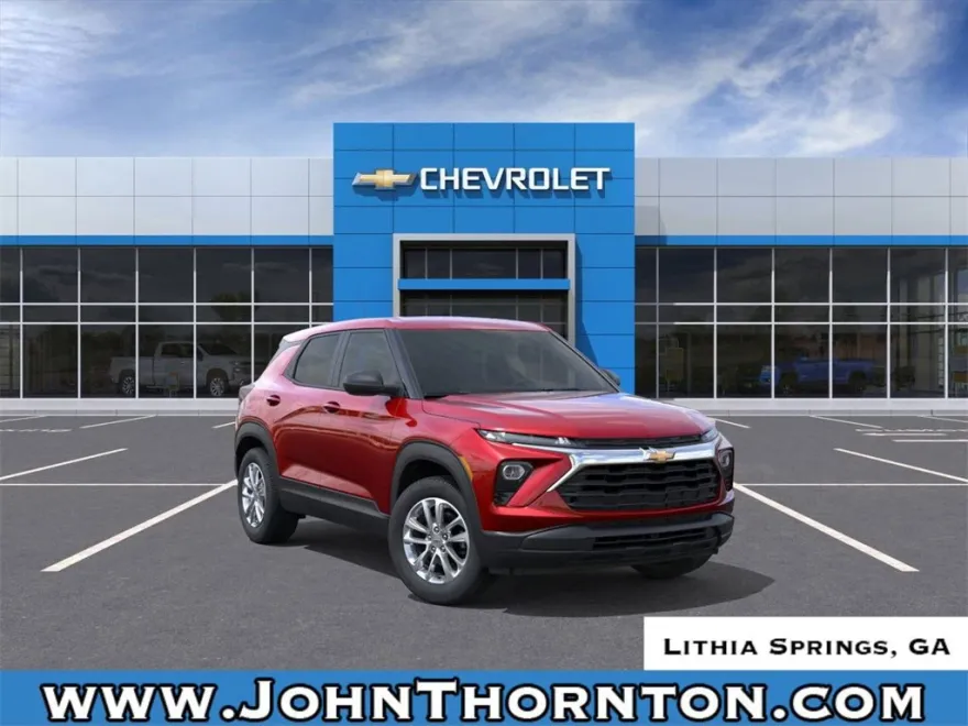 2026 Chevrolet Trailblazer LS photo 1
