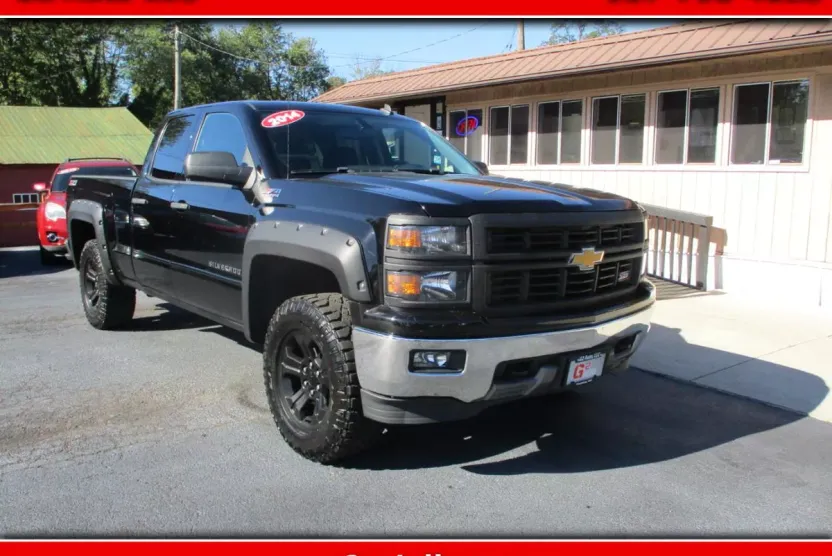 2014 Chevrolet Silverado 1500 photo 1