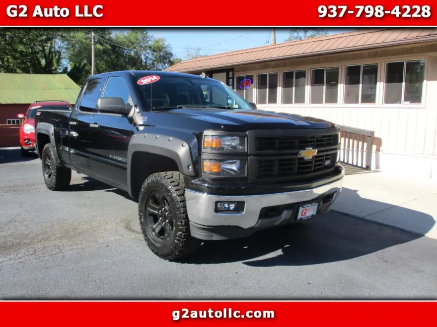 2014 Chevrolet Silverado 1500 photo 1