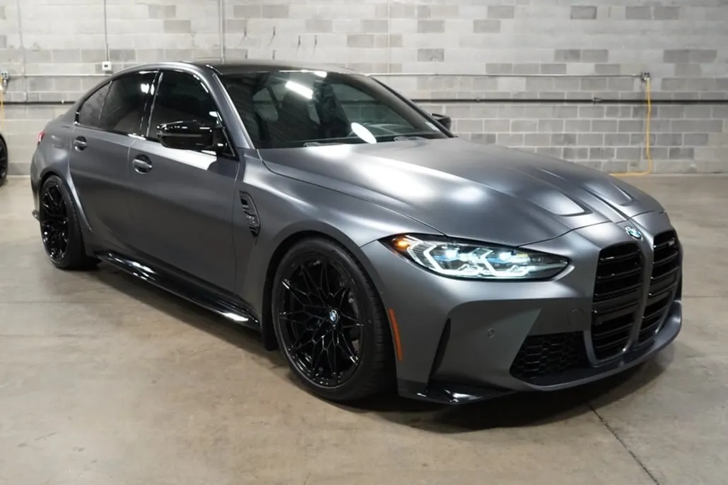 2022 Bmw M3 3 photo 1