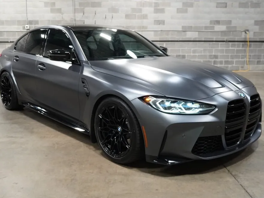 2022 Bmw M3 3 photo 1