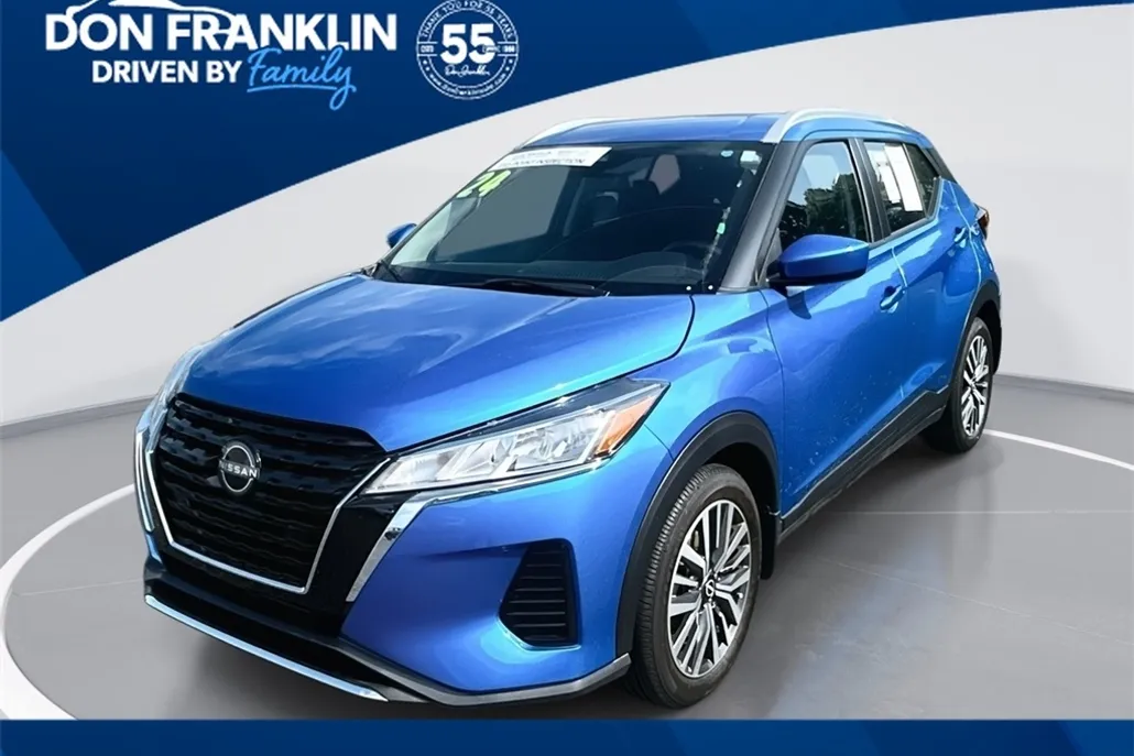 2024 Nissan Kicks SV photo 1