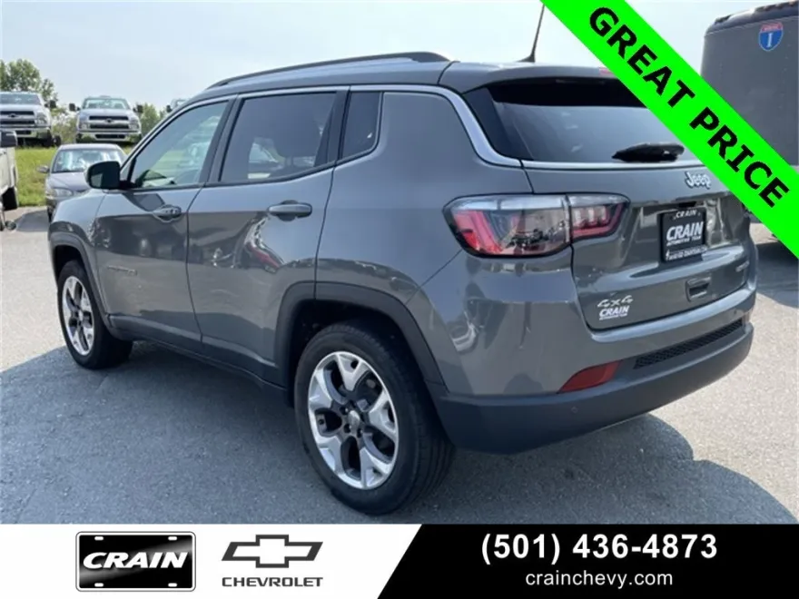 2021 Jeep Compass Limited photo 1