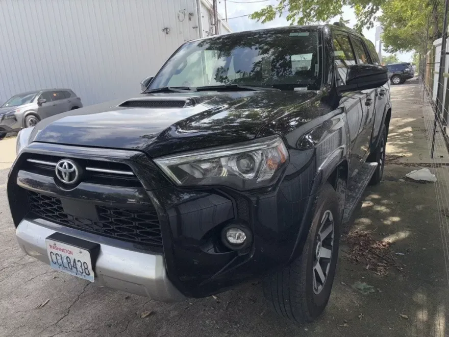 2024 Toyota 4Runner TRD photo 1