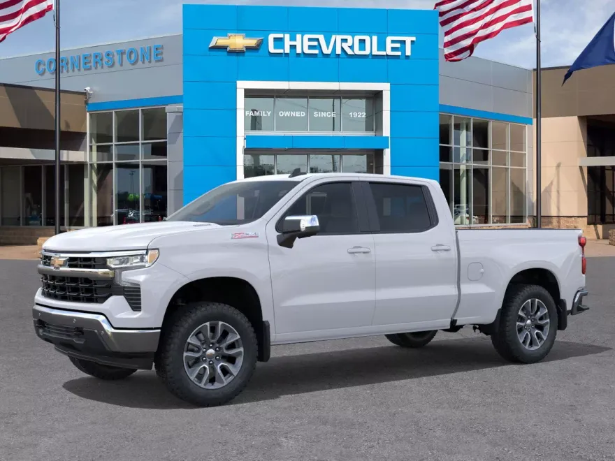 2026 Chevrolet Silverado 1500 LT photo 1