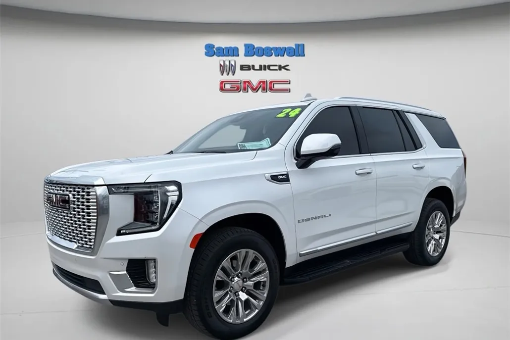 2024 Gmc Yukon Denali photo 1