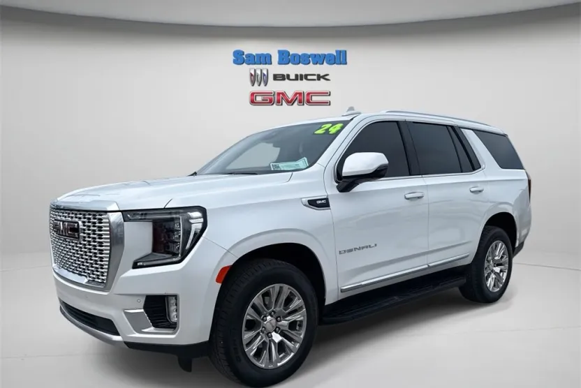 2024 Gmc Yukon Denali photo 1