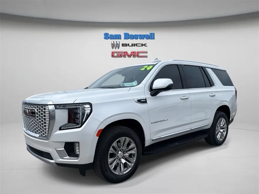 2024 Gmc Yukon Denali photo 1