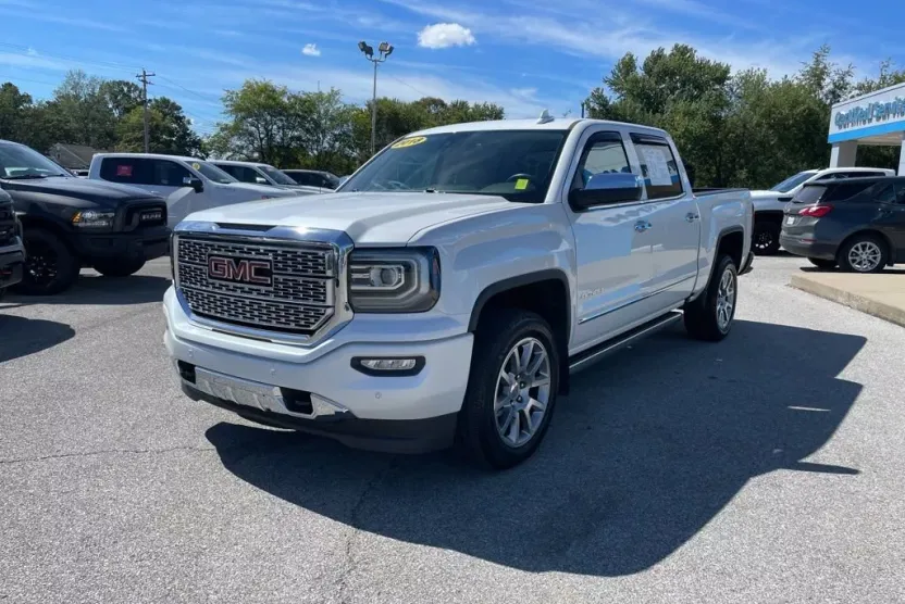 2018 Gmc Sierra 1500 Denali photo 1