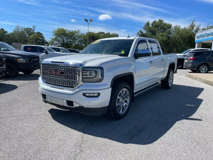 2018 Gmc Sierra 1500 Denali photo 1