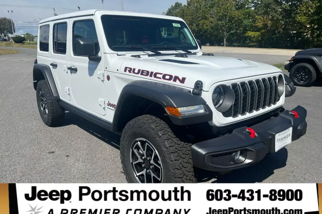 2025 Jeep Wrangler Rubicon photo 1