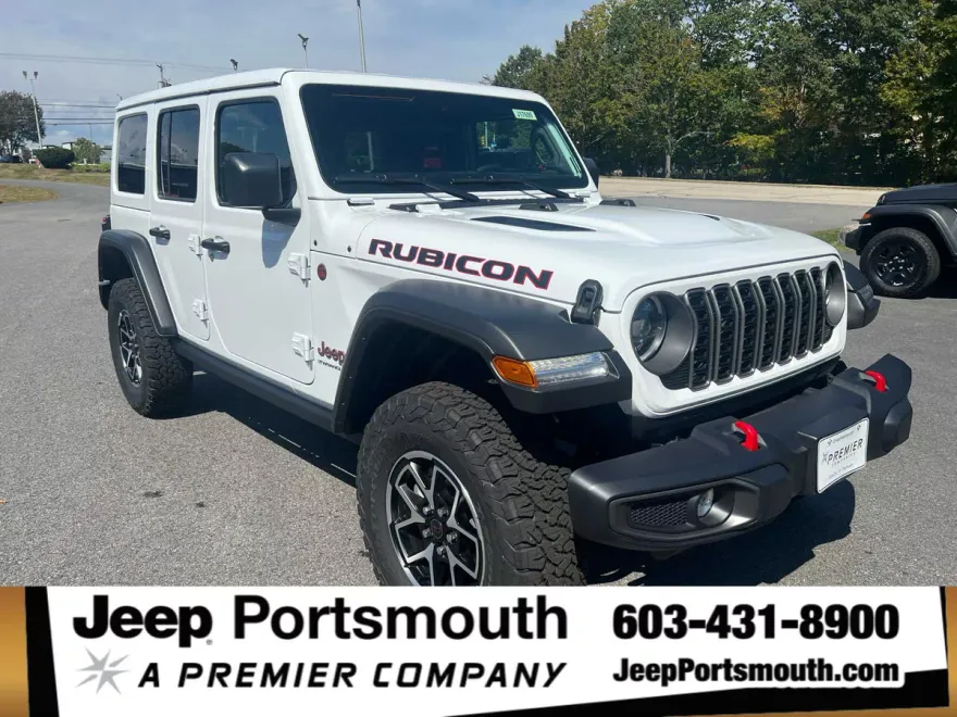 2025 Jeep Wrangler Rubicon photo 1