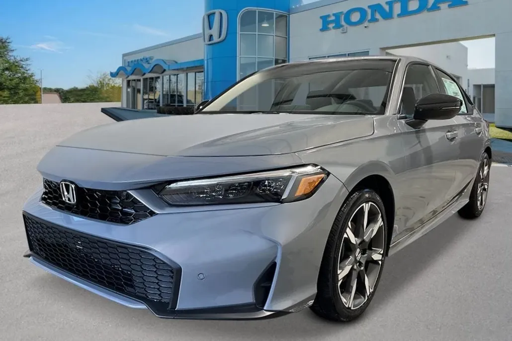 2026 Honda Civic Hybrid Sport Touring photo 1