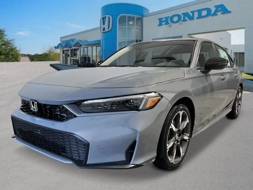 2026 Honda Civic Hybrid Sport Touring photo 1