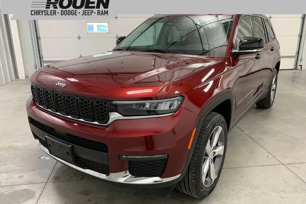 2021 Jeep Grand Cherokee Limited photo 1