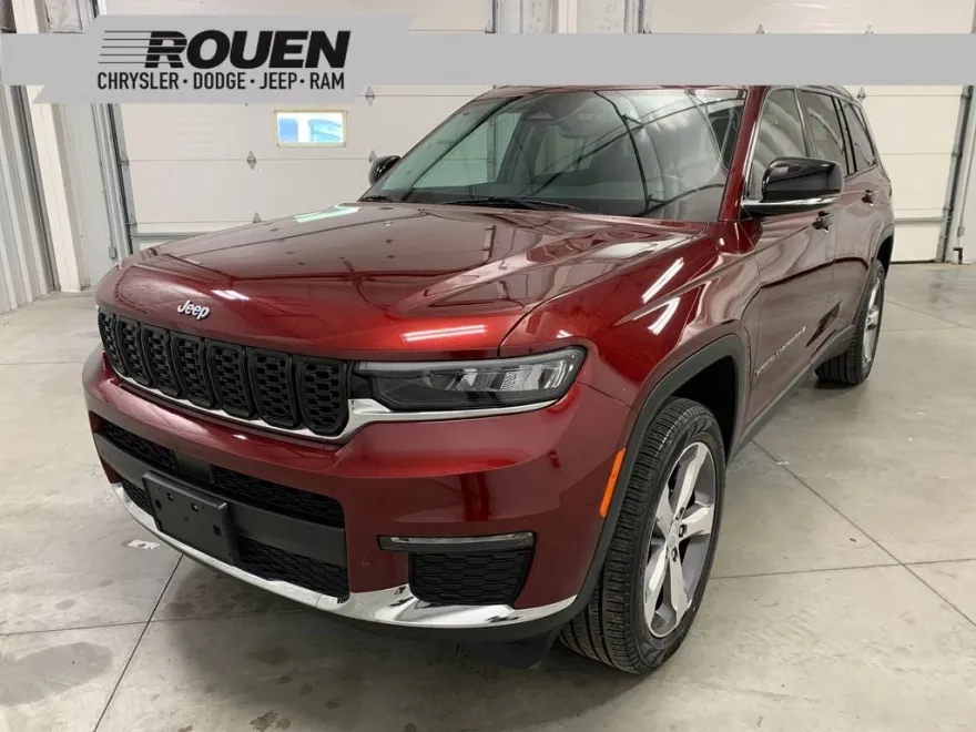 2021 Jeep Grand Cherokee Limited photo 1