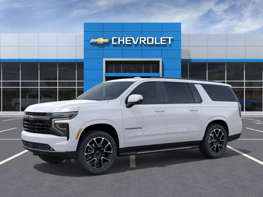 2026 Chevrolet Suburban RST photo 1