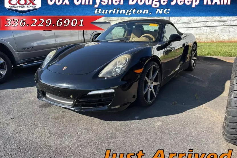 2013 Porsche Boxster Base photo 1