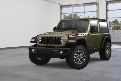 2025 Jeep Wrangler Rubicon photo 1