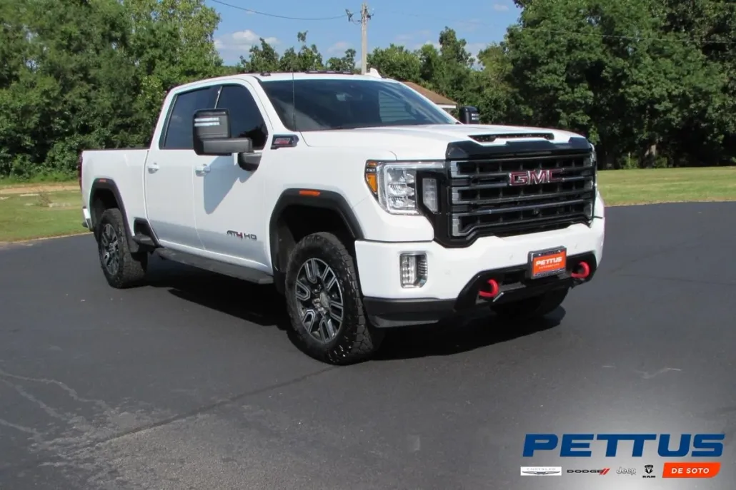 2022 Gmc Sierra HD AT4 photo 1