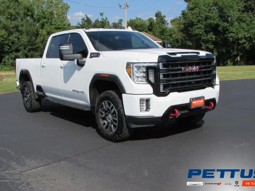 2022 Gmc Sierra HD AT4 photo 1