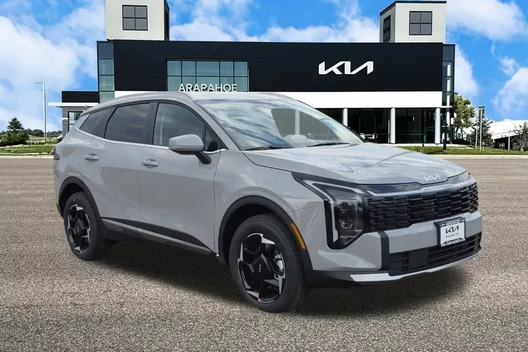 2026 Kia Sportage Hybrid EX photo 1