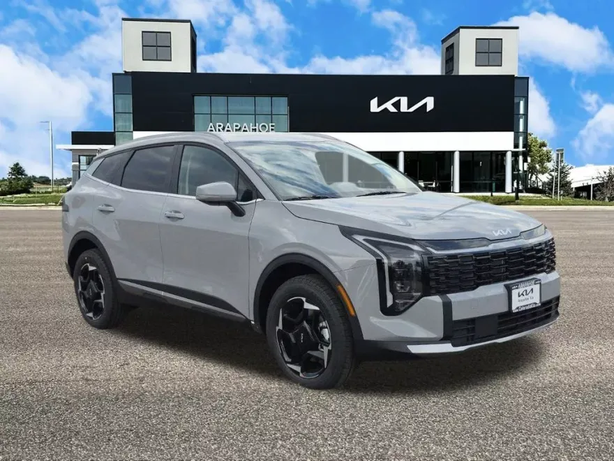 2026 Kia Sportage Hybrid EX photo 1