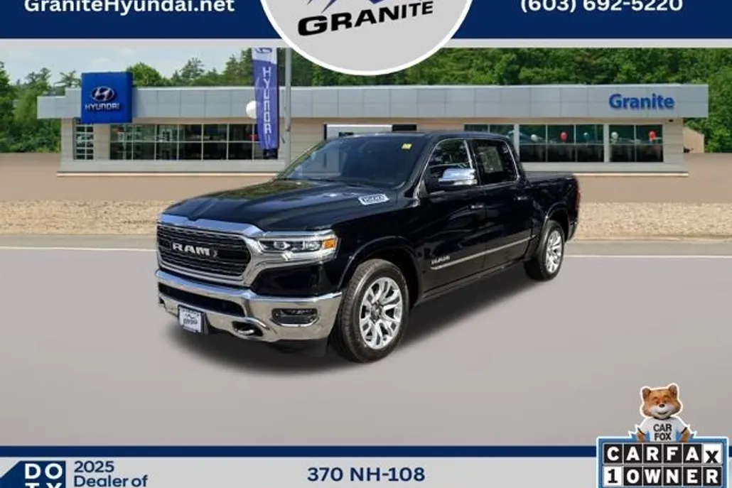 2022 Ram 1500 Limited photo 1